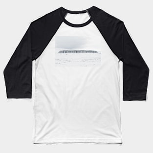 Wicklow Gap Snow Baseball T-Shirt